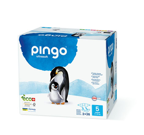 Changes Bebe Pingo Taille 5 Gamme Bio
