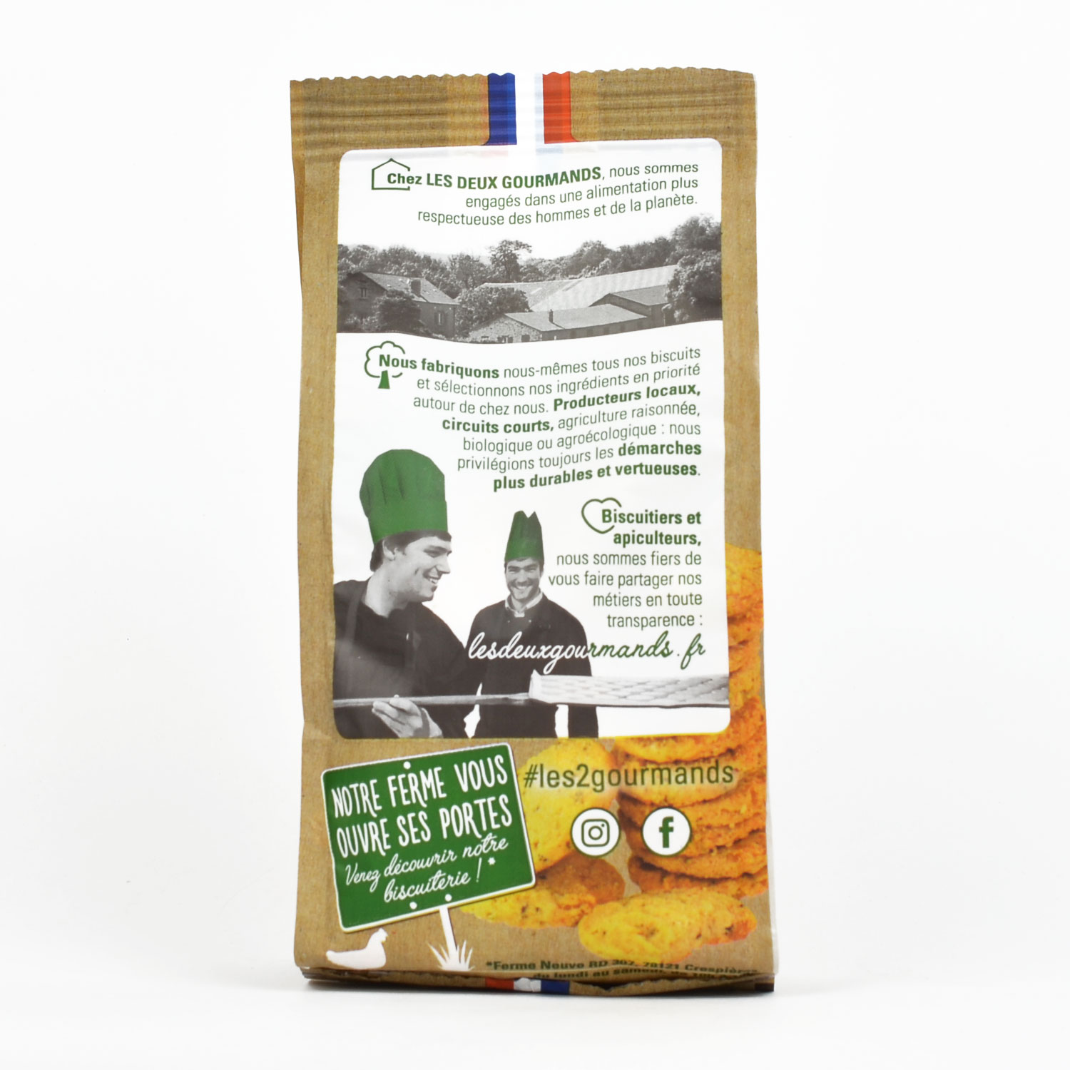 Biscuits Comte Aop – Sachet 120G