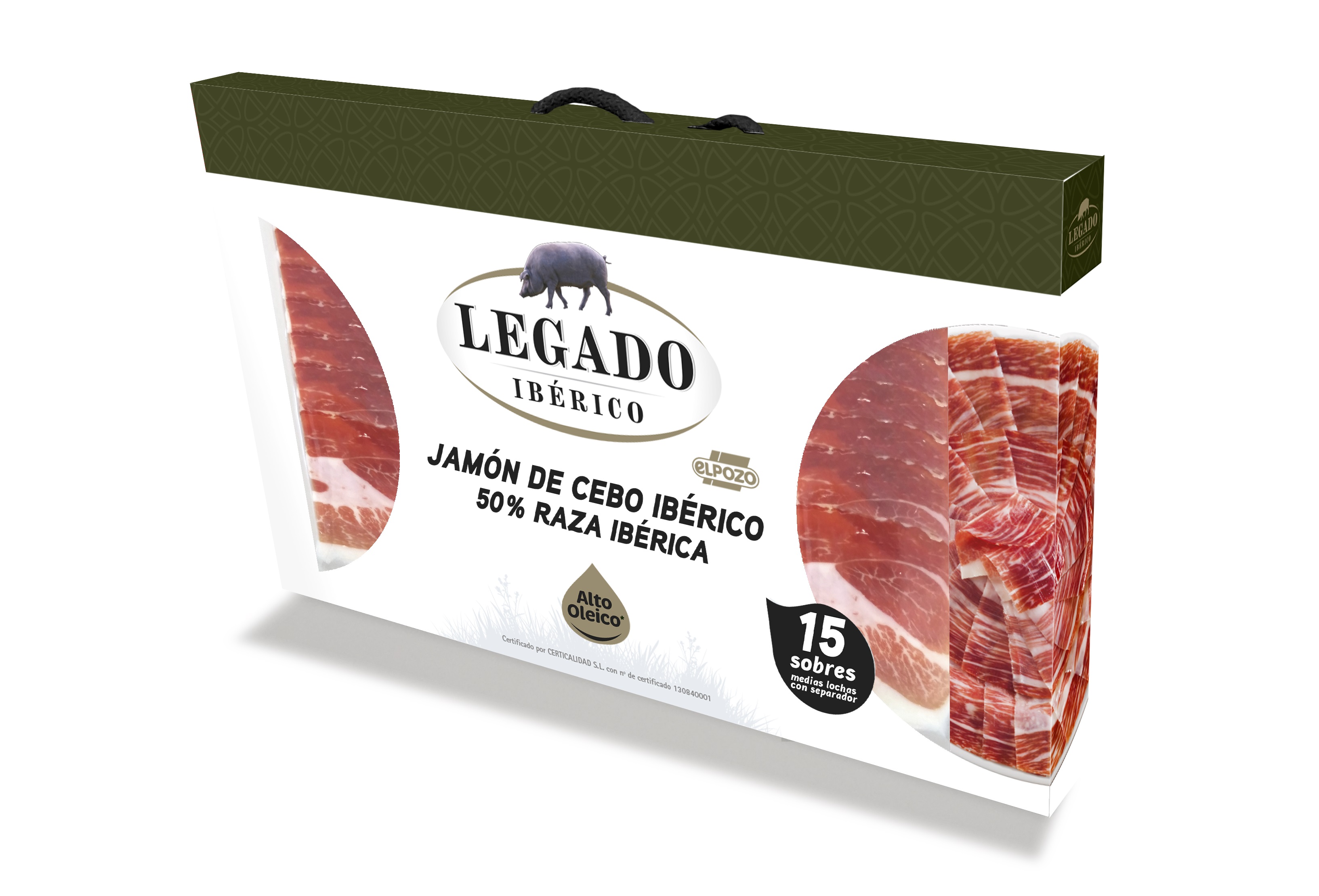 COFFRET JAMBON IBERIQUE 900 G
