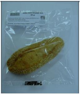 Mini Pain Sesame Bio Ls