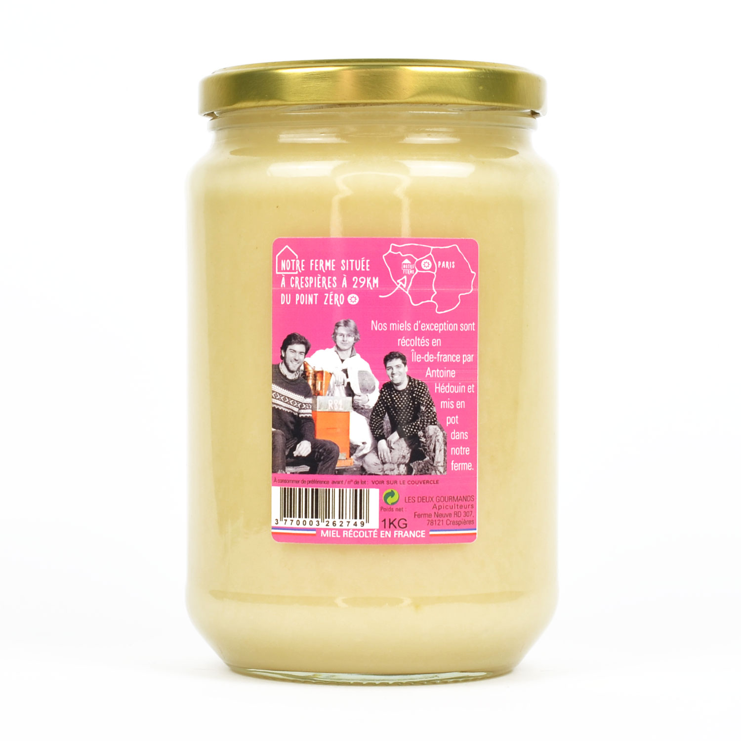 Miel De Printemps – Pot 1Kg