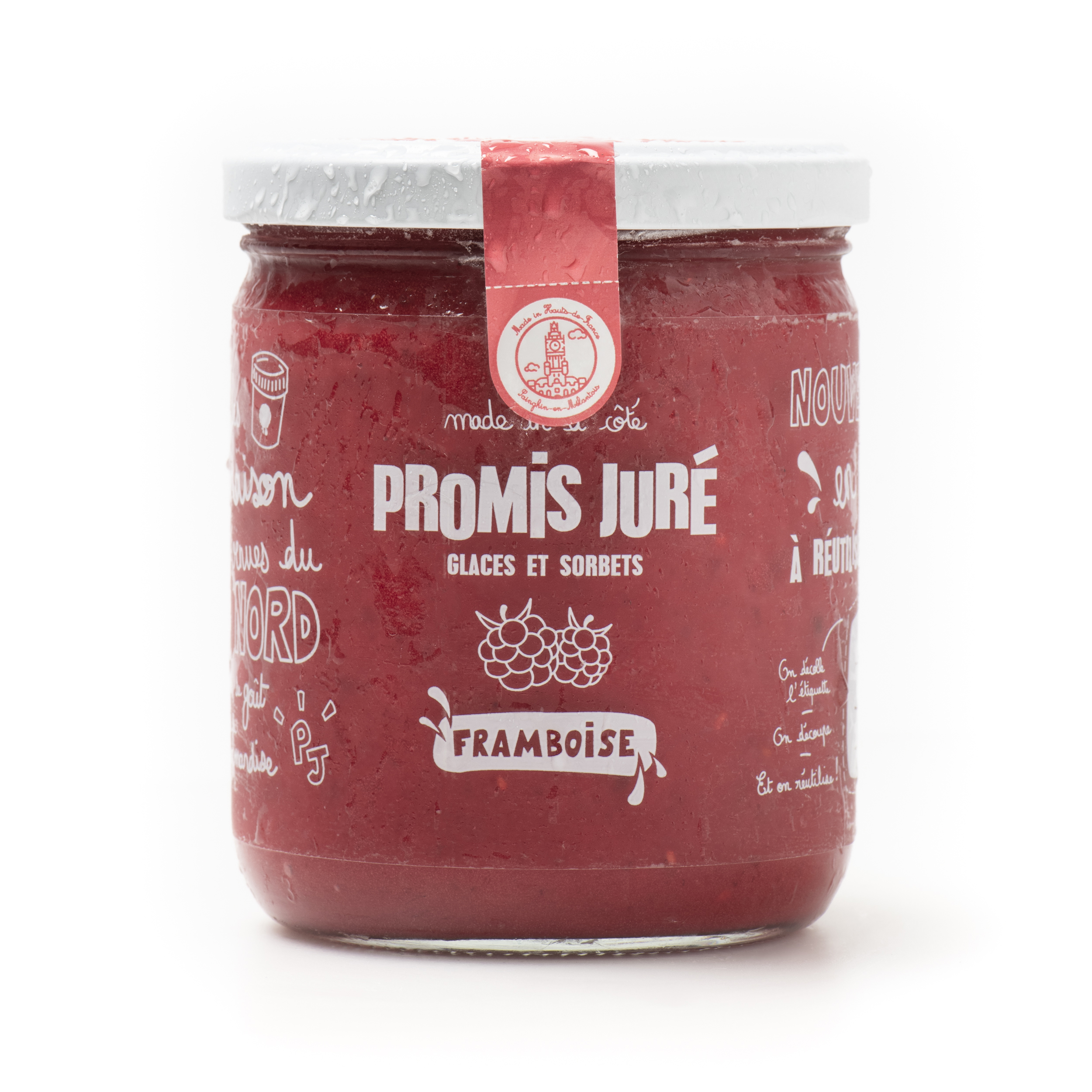 Pot Framboise 360g