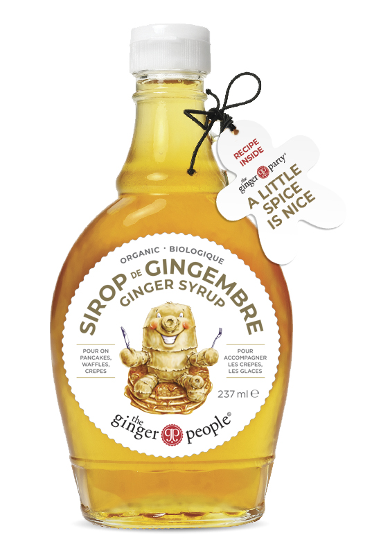 Sirop de Gingembre Bio