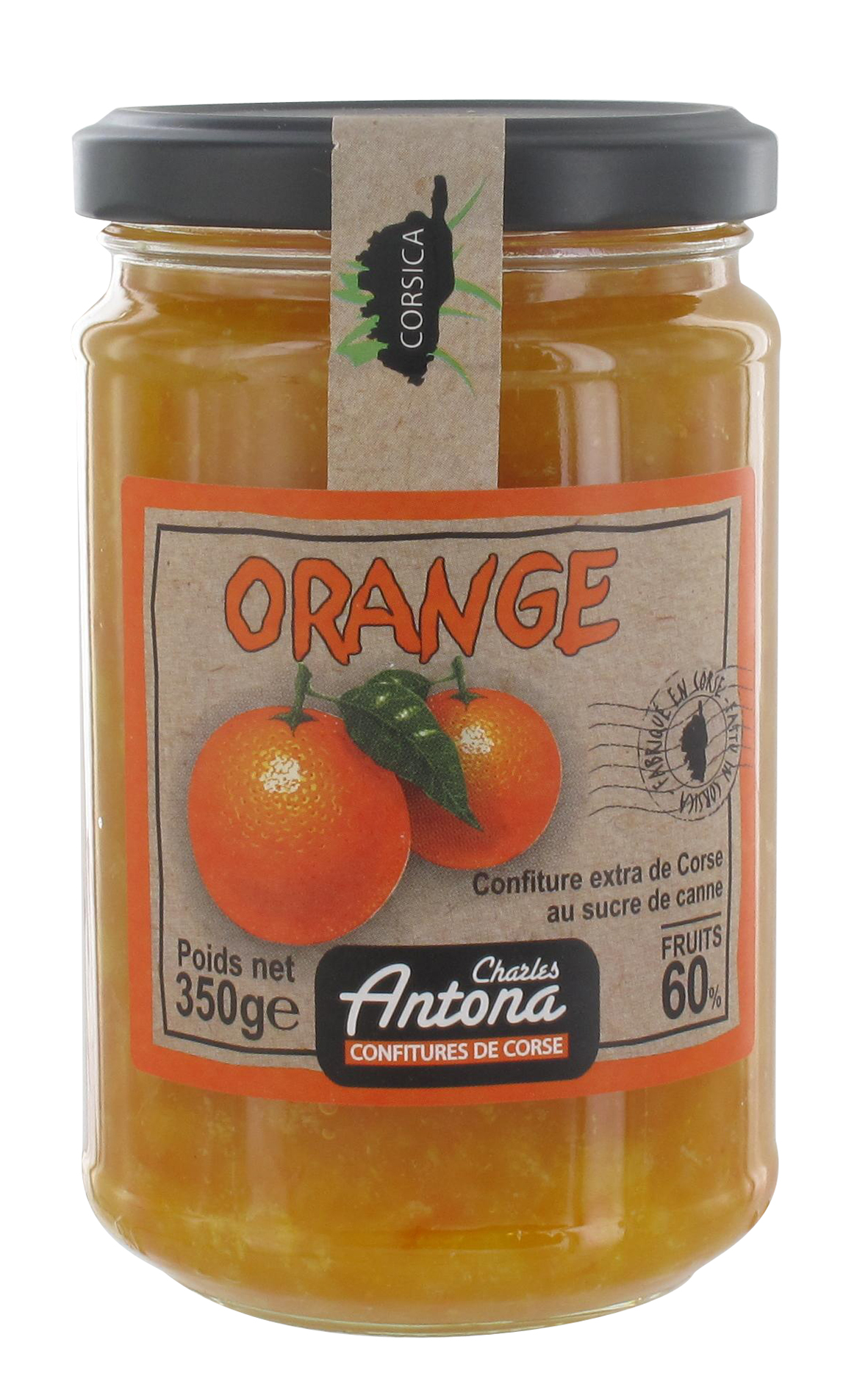Conf orange 350g