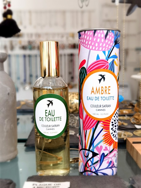 Eau de Toilette Ambre Made in Grasse 100 ml 