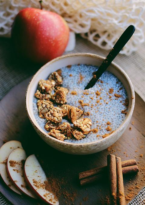 Granola Pomme - Cannelle