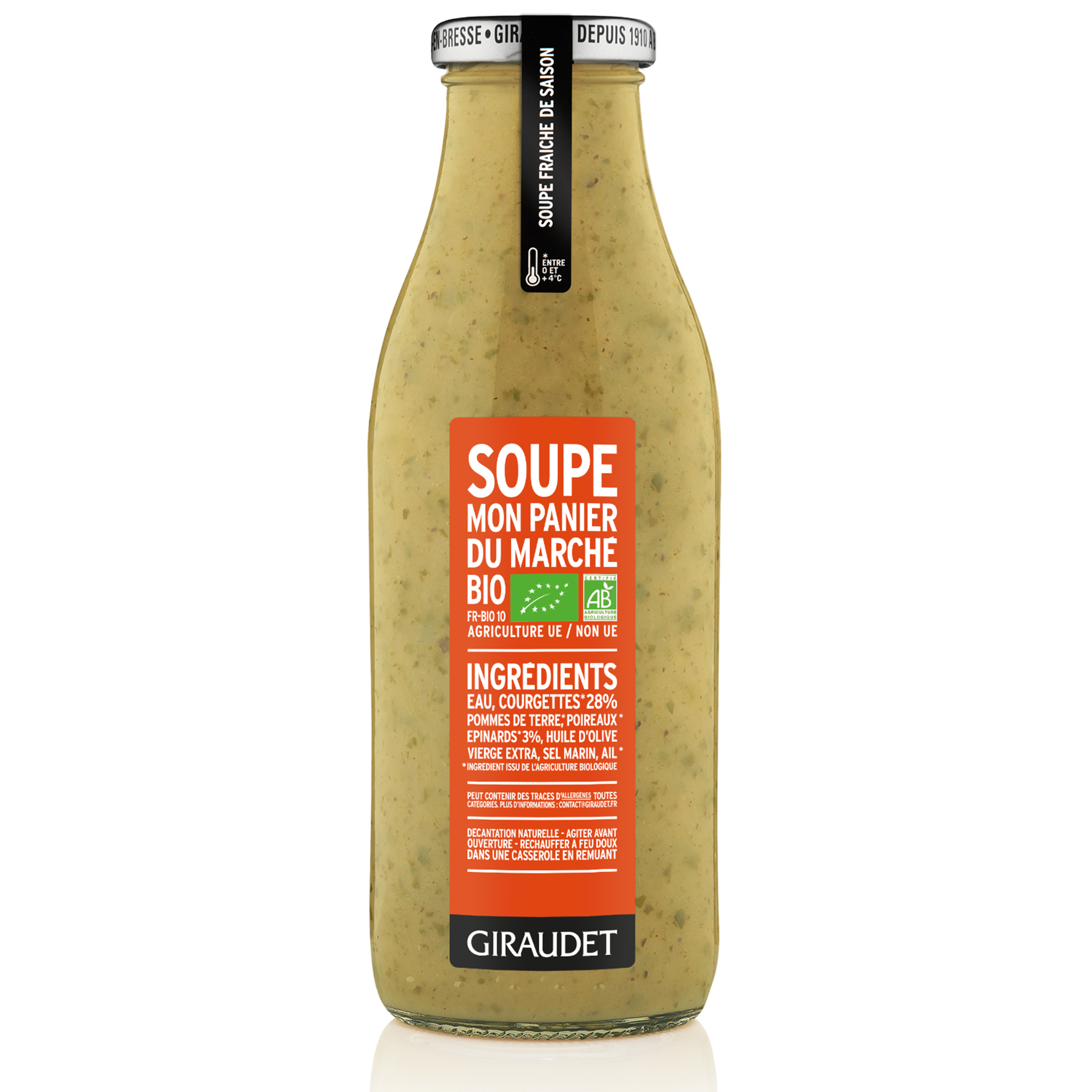Soupe Mon Panier Du Marche Bio 50Cl
