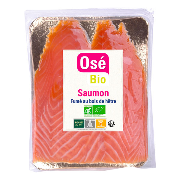 Saumon Fume 80G Bio