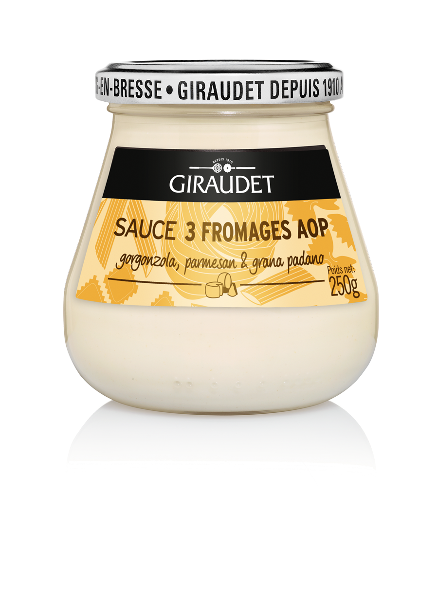 Sauce 3 Fromages 250G