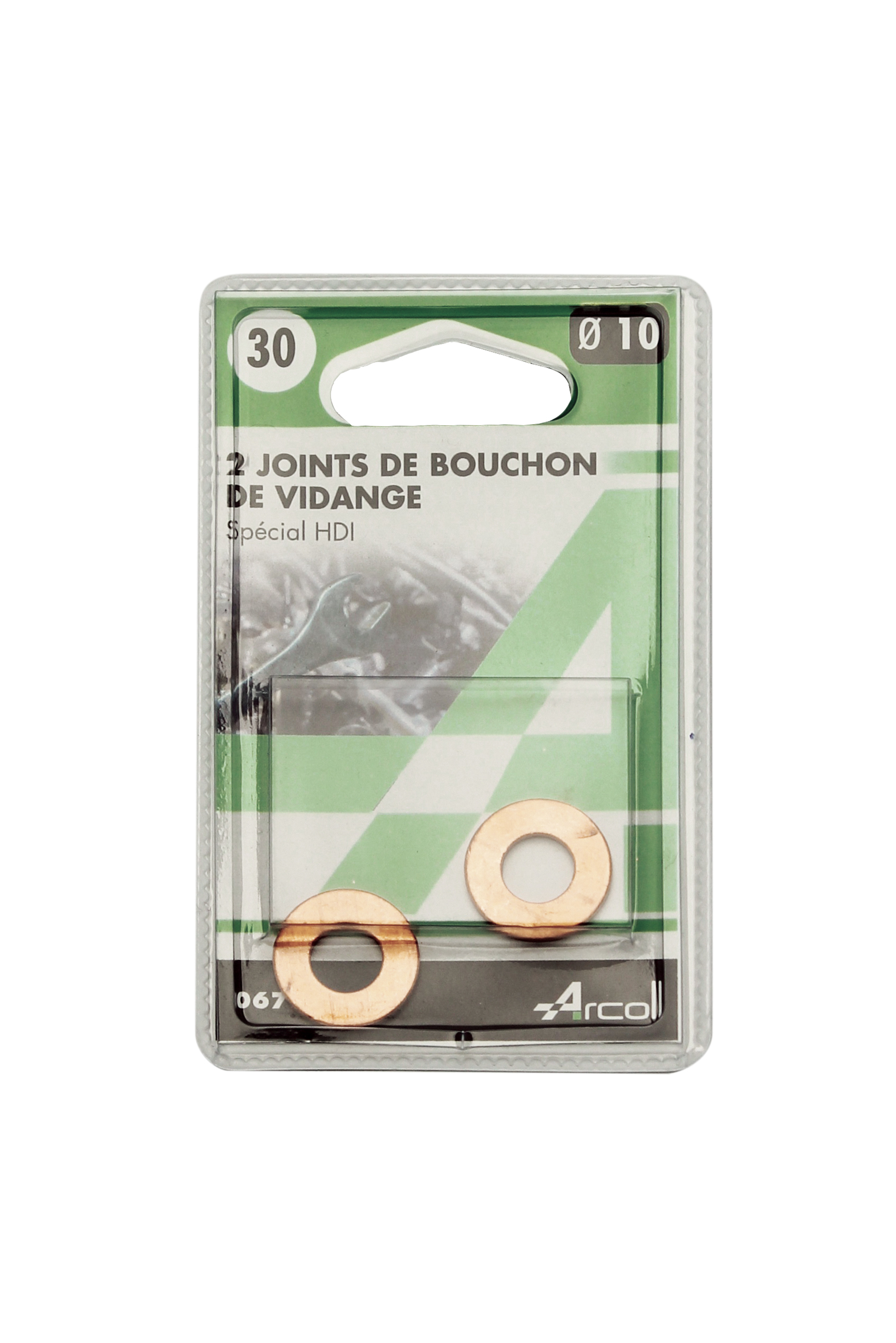 2 Joints D.10 Peugeot/Citroen