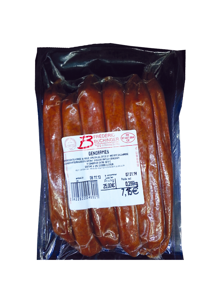 Buchinger Gendarmes  - 150g