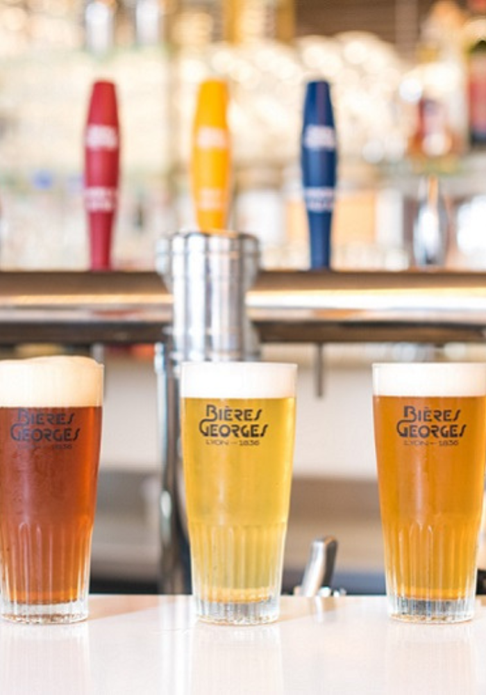 Les bieres Georges