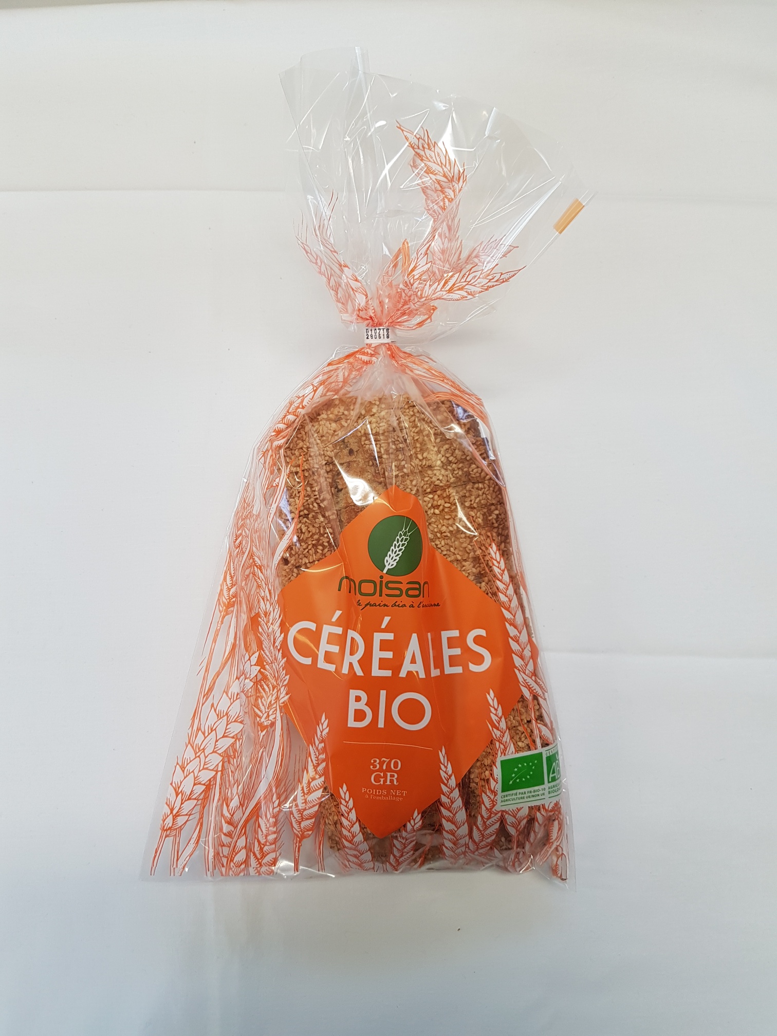 Pain Aux Cereales Tranche Bio Ls