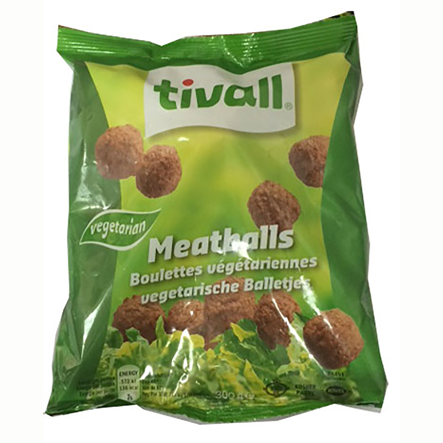 Tivall Meatballs boulettes végétariennes