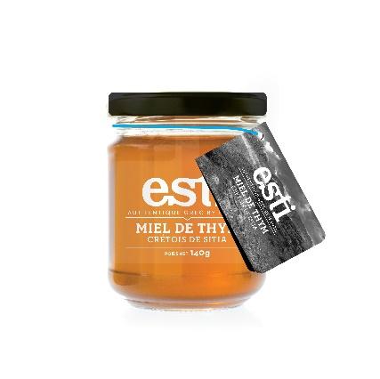 Esti miel de thym 140gr