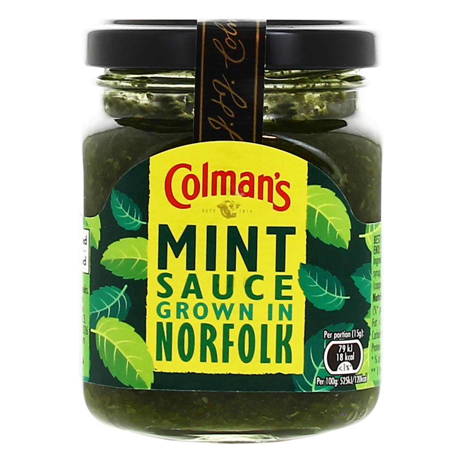 Sauce Menthe Colman'S 165G