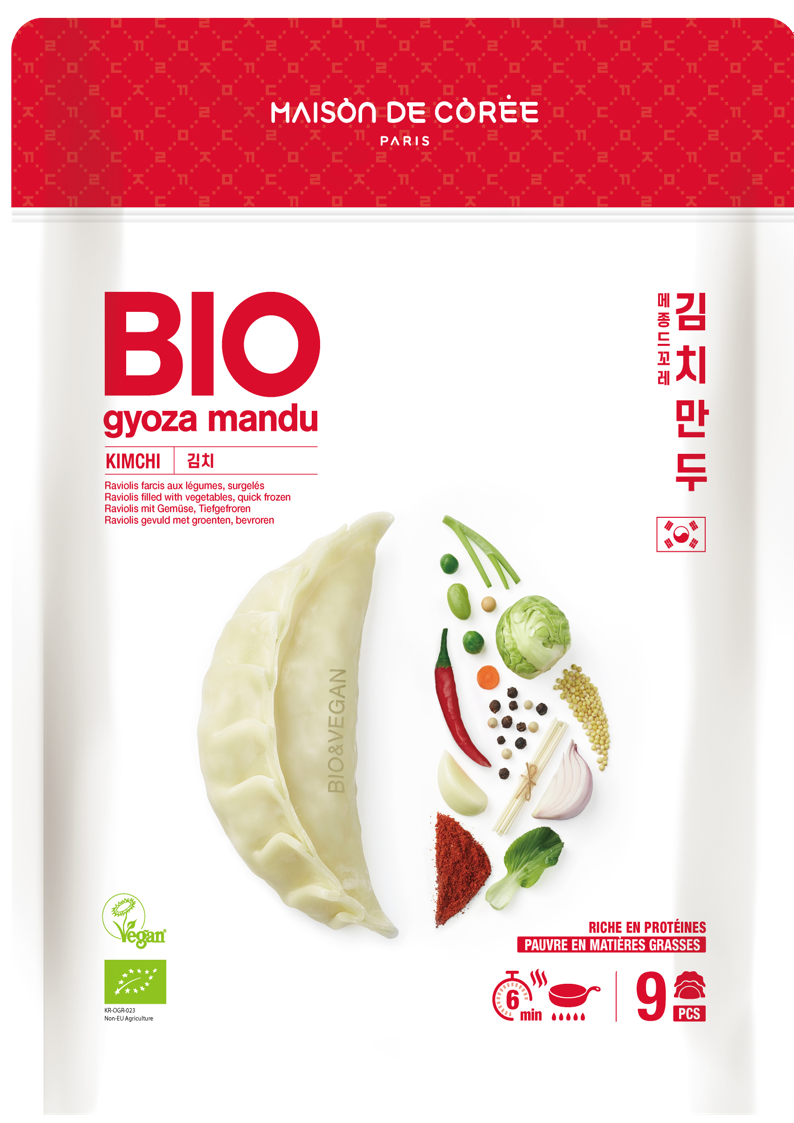 Gyoza BIO kimchi