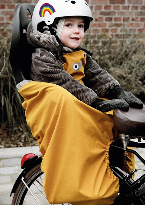 Tablier polaire Jaune moutarde