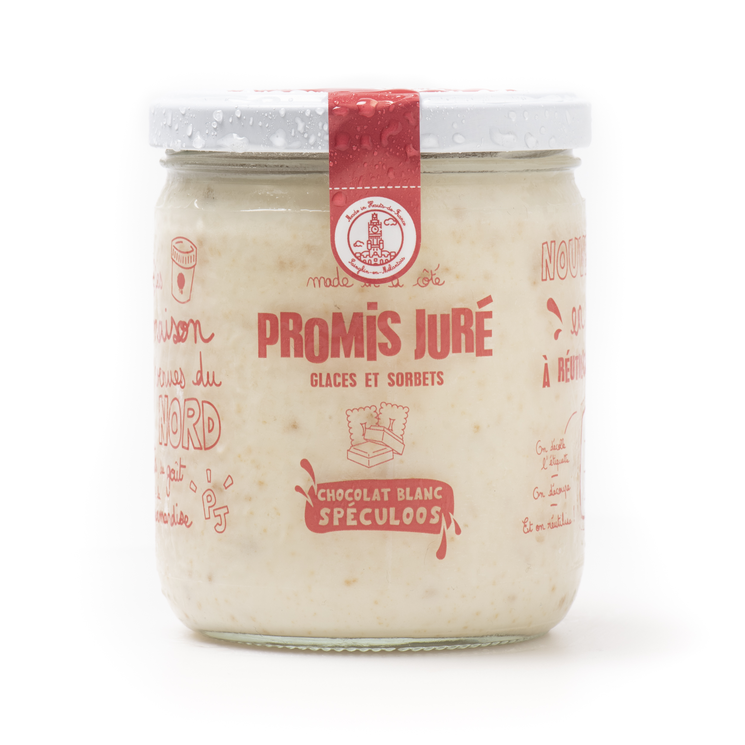 Pot Chocolat blanc spéculos 360g