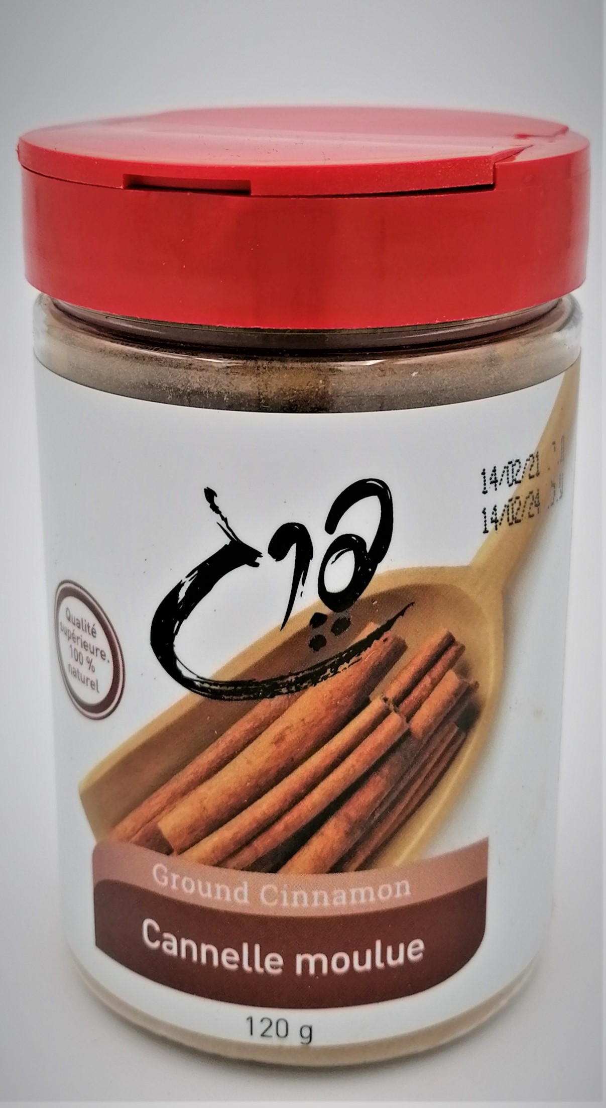 Cannelle en poudre 120 gr