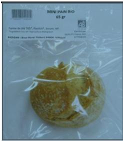 Mini Pain Auvergnat Bio 65G Ls