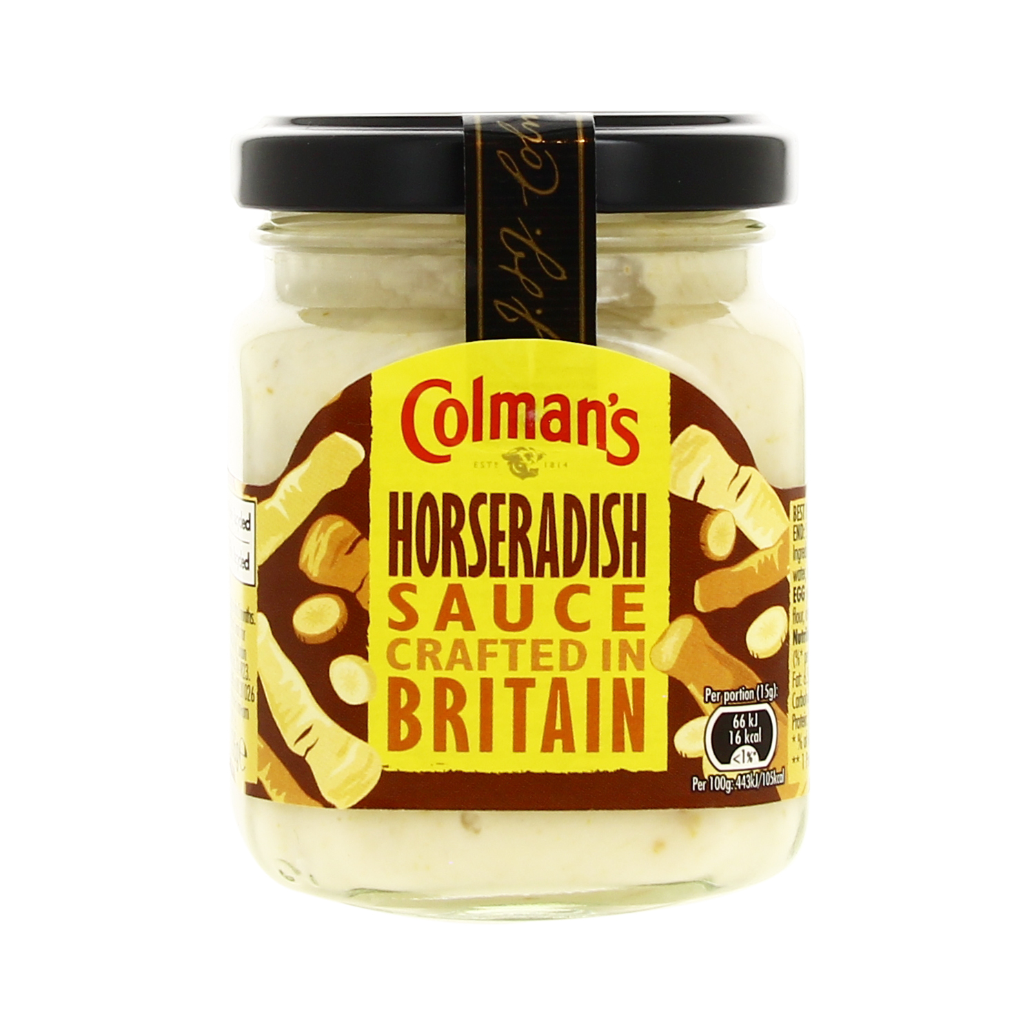 Sauce Raifort Colman'S 136G