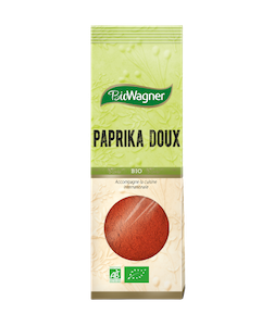 Paprika doux biologique - Bio Wagner