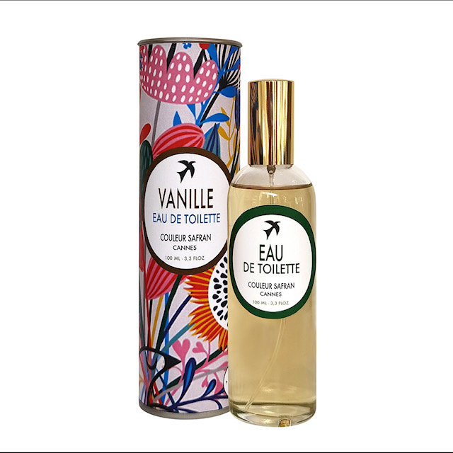 Eau de Toilette Vanille Made in Grasse 100 ml 