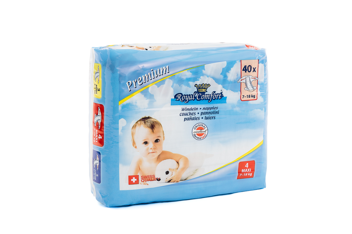 Changes Bebe Royal Comfort Taille 4 Gamme Standard
