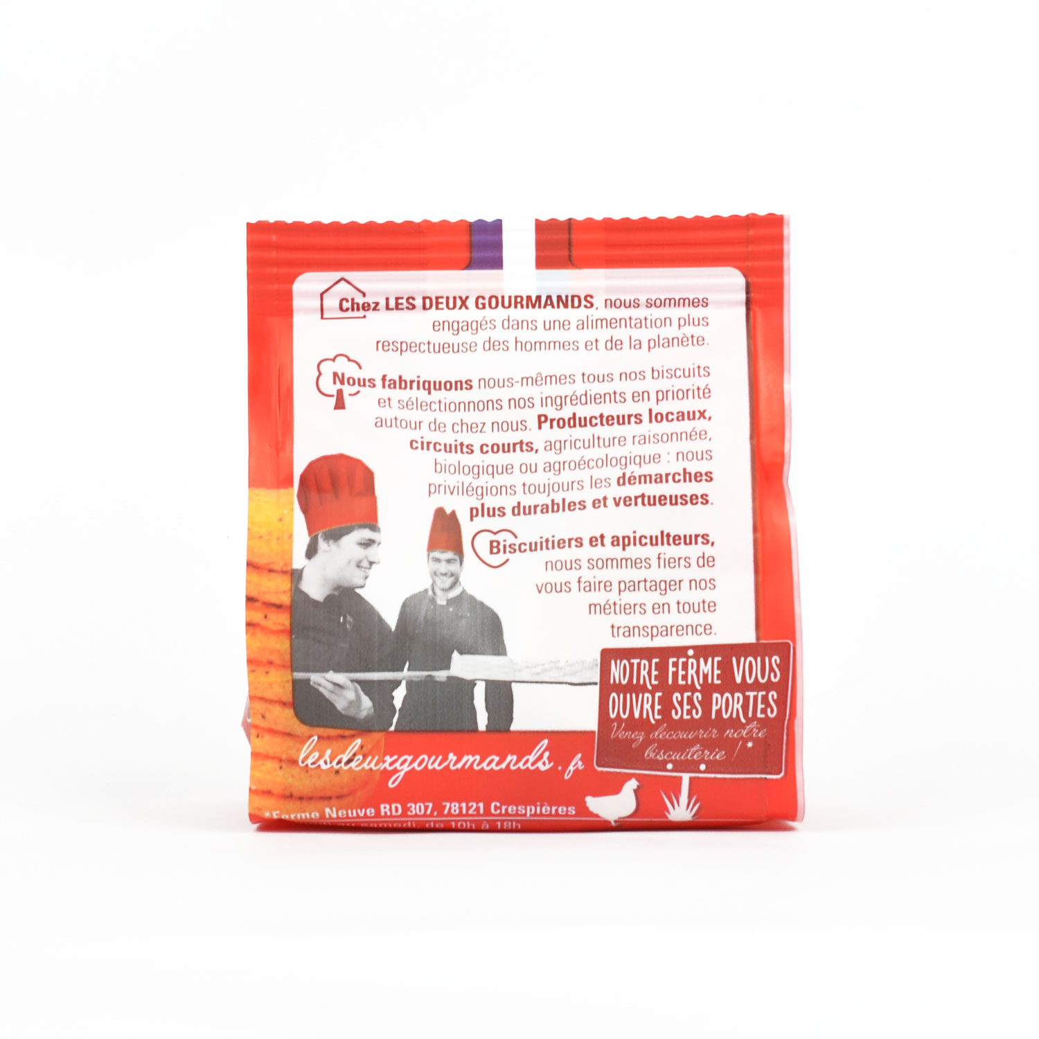Biscuits Au Coquelicot – Sachets 50G