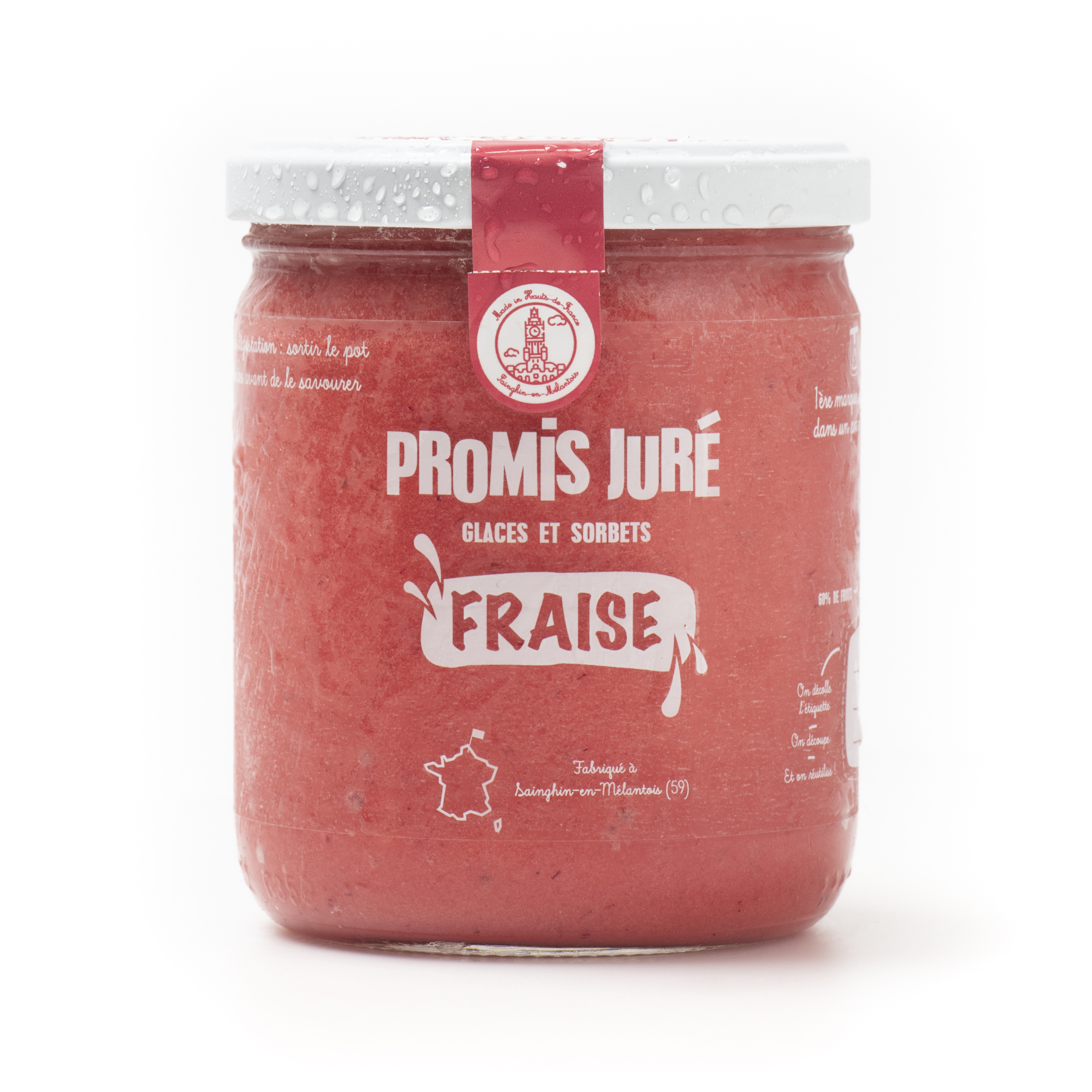 Pot Fraise 340g