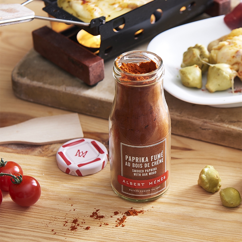 Paprika Fumé au Bois de Chêne 75 g