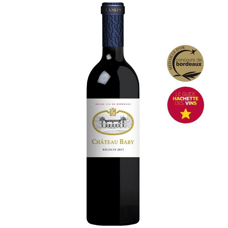 Chateau Baby 1etoile guide hachette