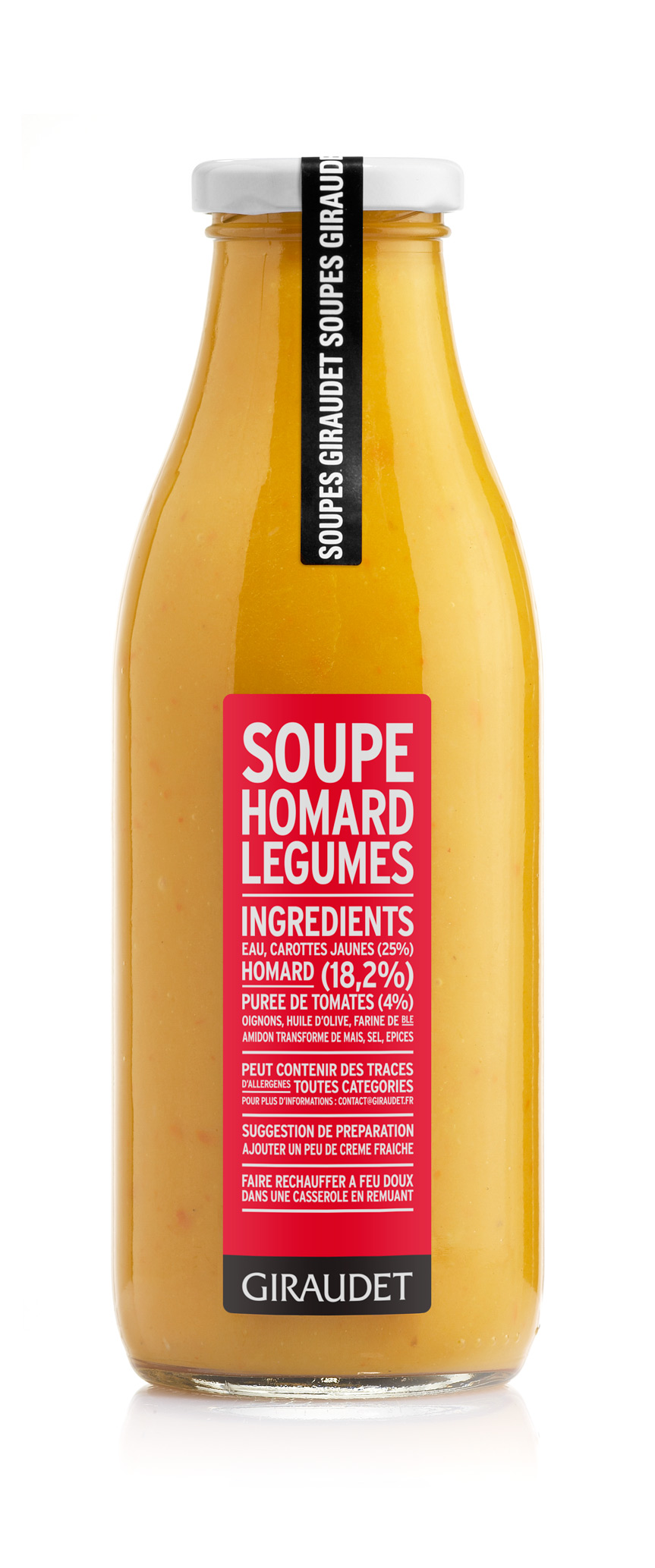 Soupe Homard Legumes Gms 50Cl