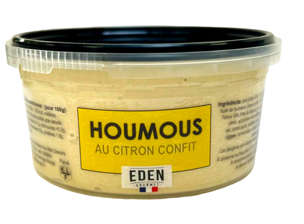 Houmous Citron Confit