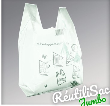 Sac Jumbo Blanc - Carton de 500 sacs