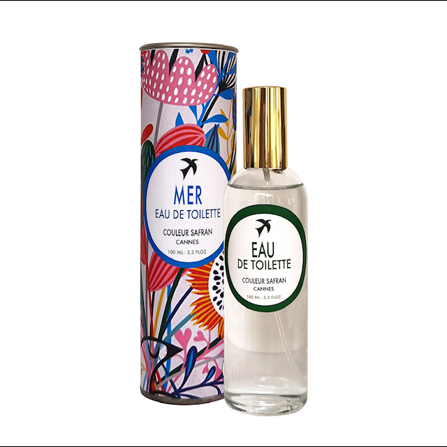 Eau de Toilette Mer made in Grasse 100 ml