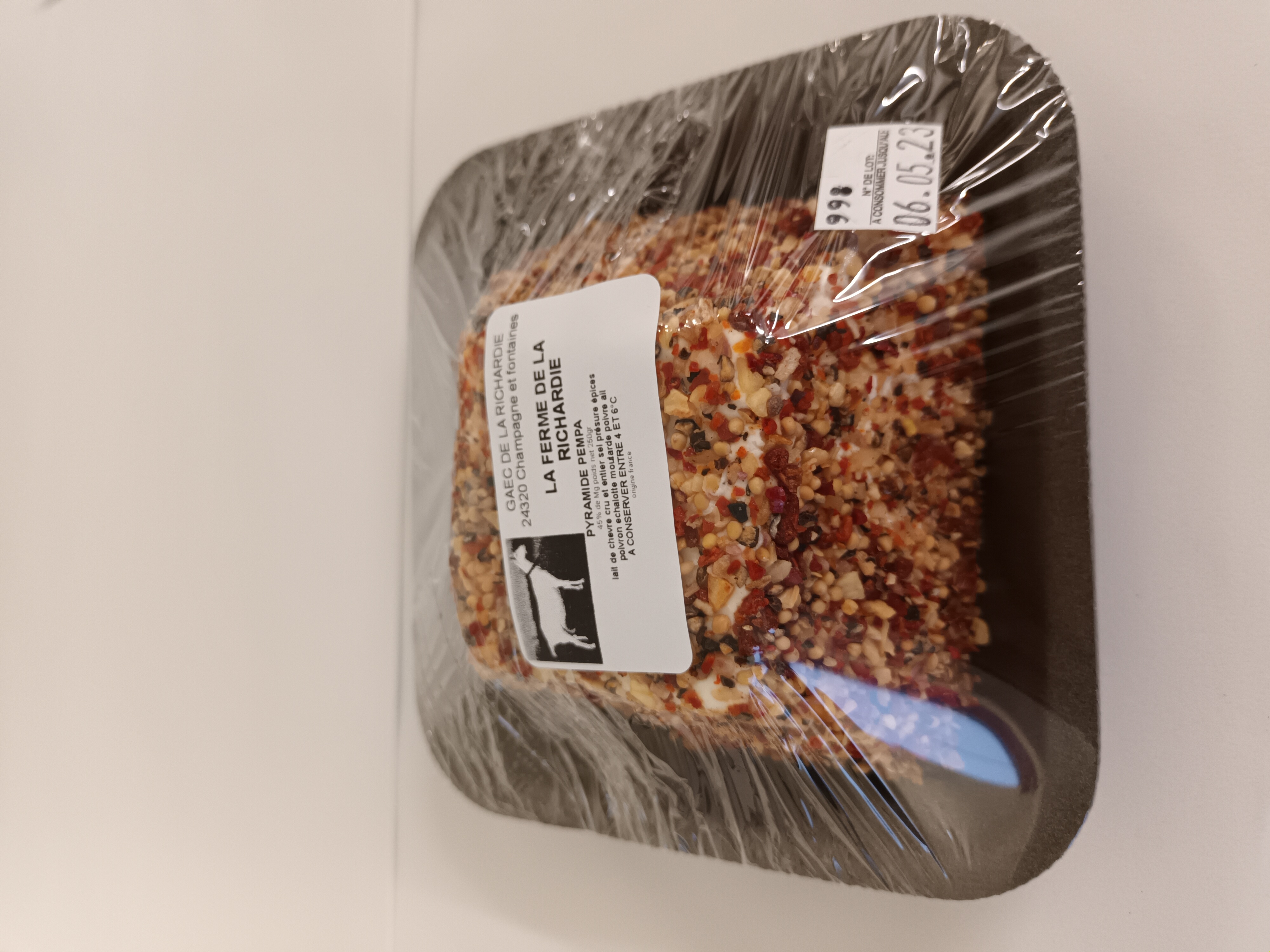 Pyramides pampa 250g