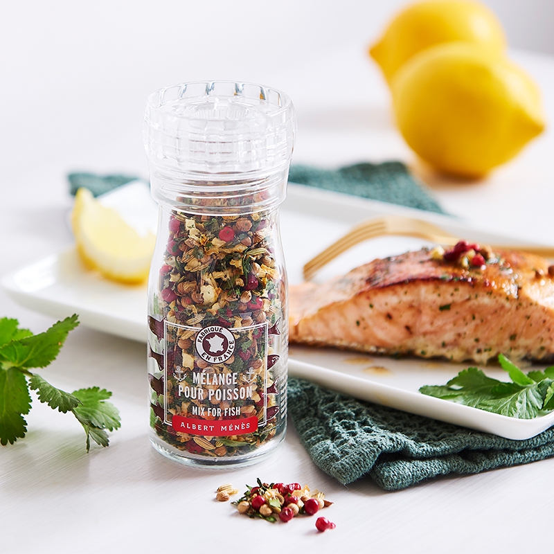 Mélange pour Poisson - Moulin 20 g