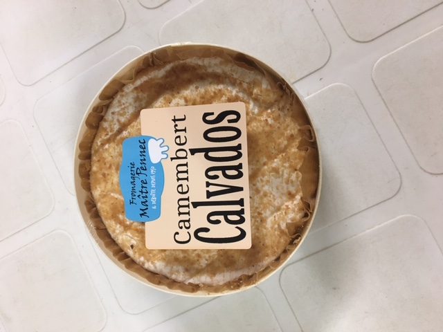 Camembert Calvados