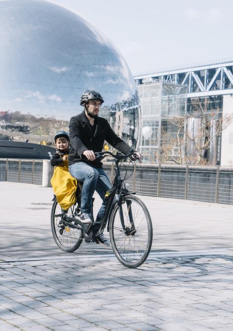 Tablier polaire Jaune moutarde