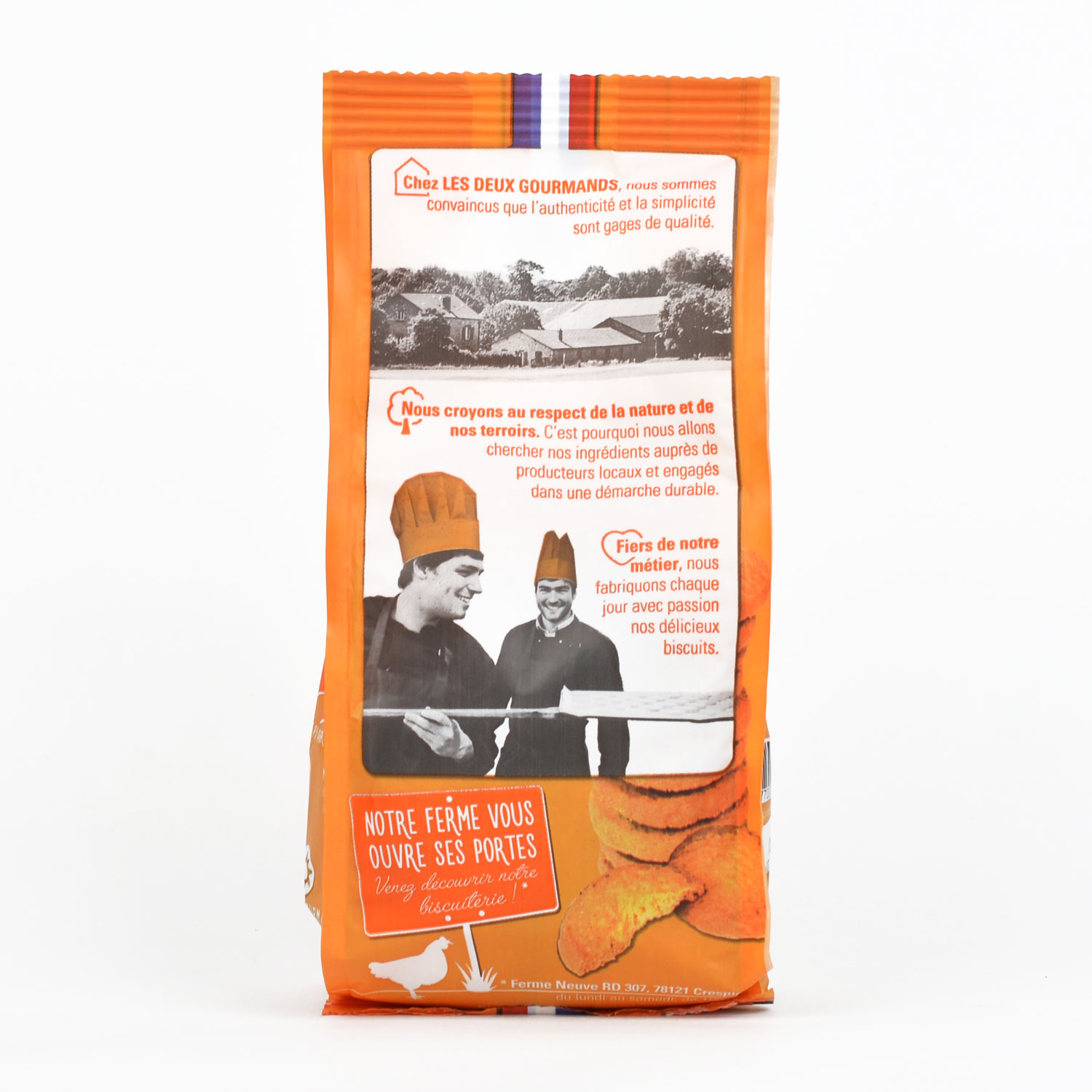 Biscuits Au Miel – Sachet 150G