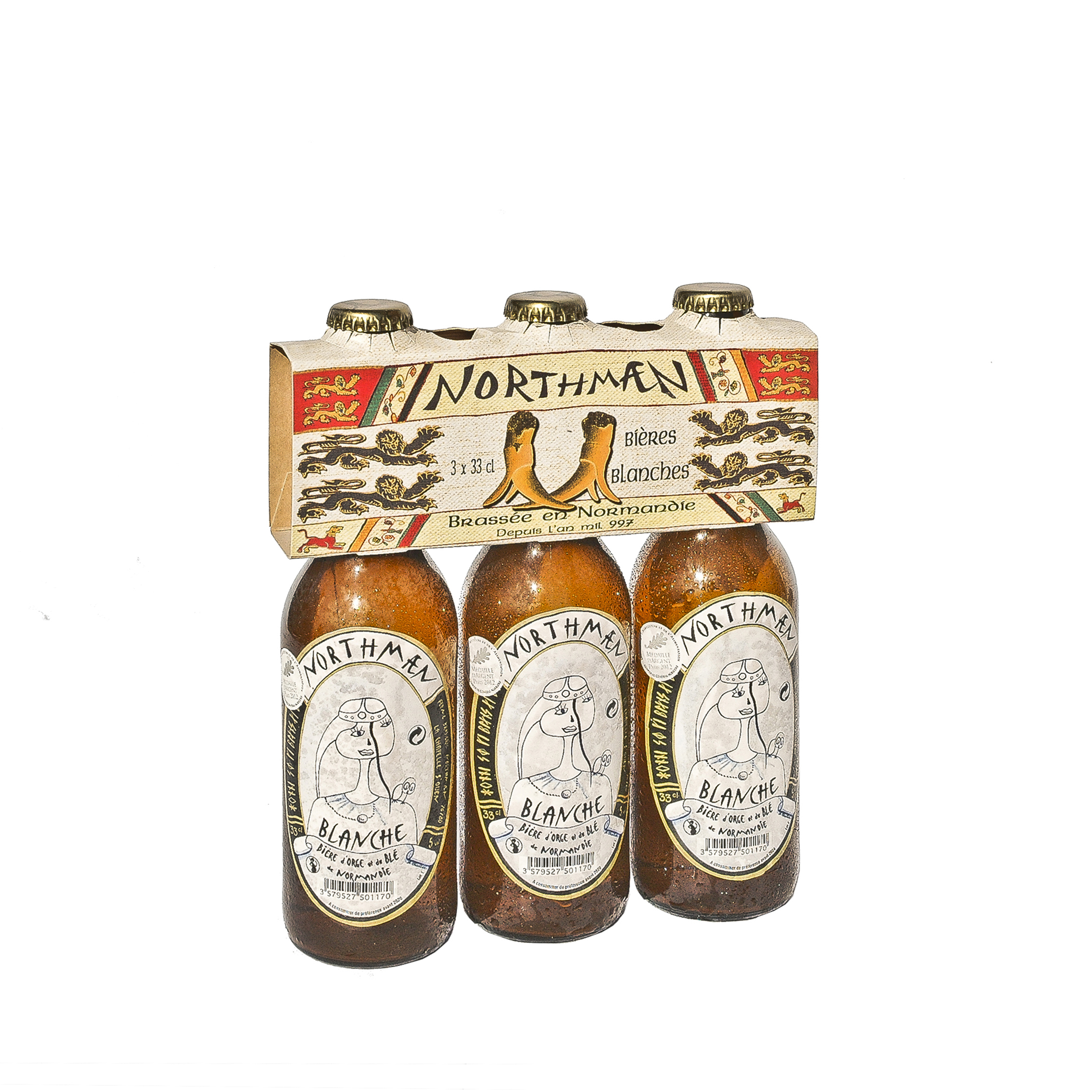 TriPack Blanche - 33 cl