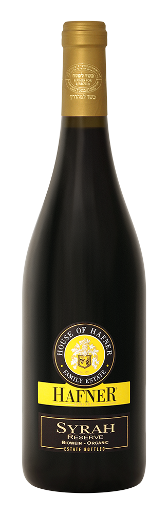 Hafner Syrah Reserve Bio 2018