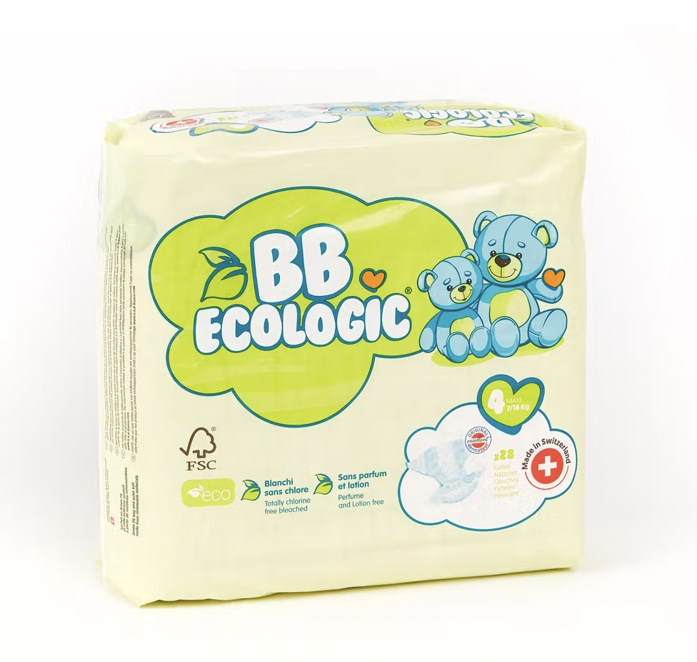 Changes Bebe Bebecologic Taille 4 Gamme Bio