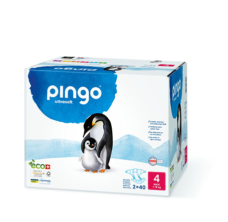 Changes Bebe Pingo Taille 4 Gamme Bio