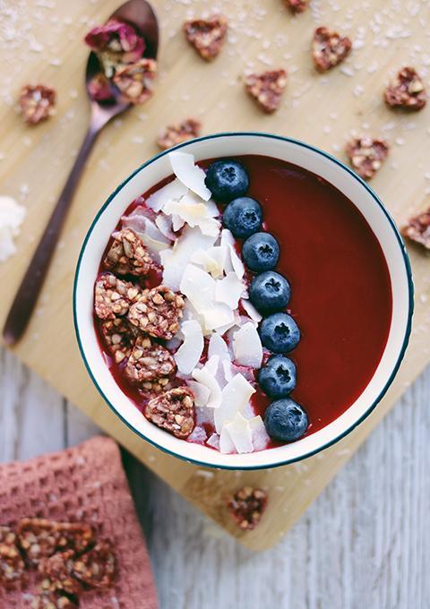 Granola Fraise - Framboise