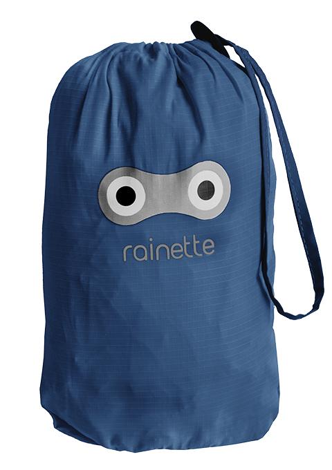 Imperméable Bleu foncé