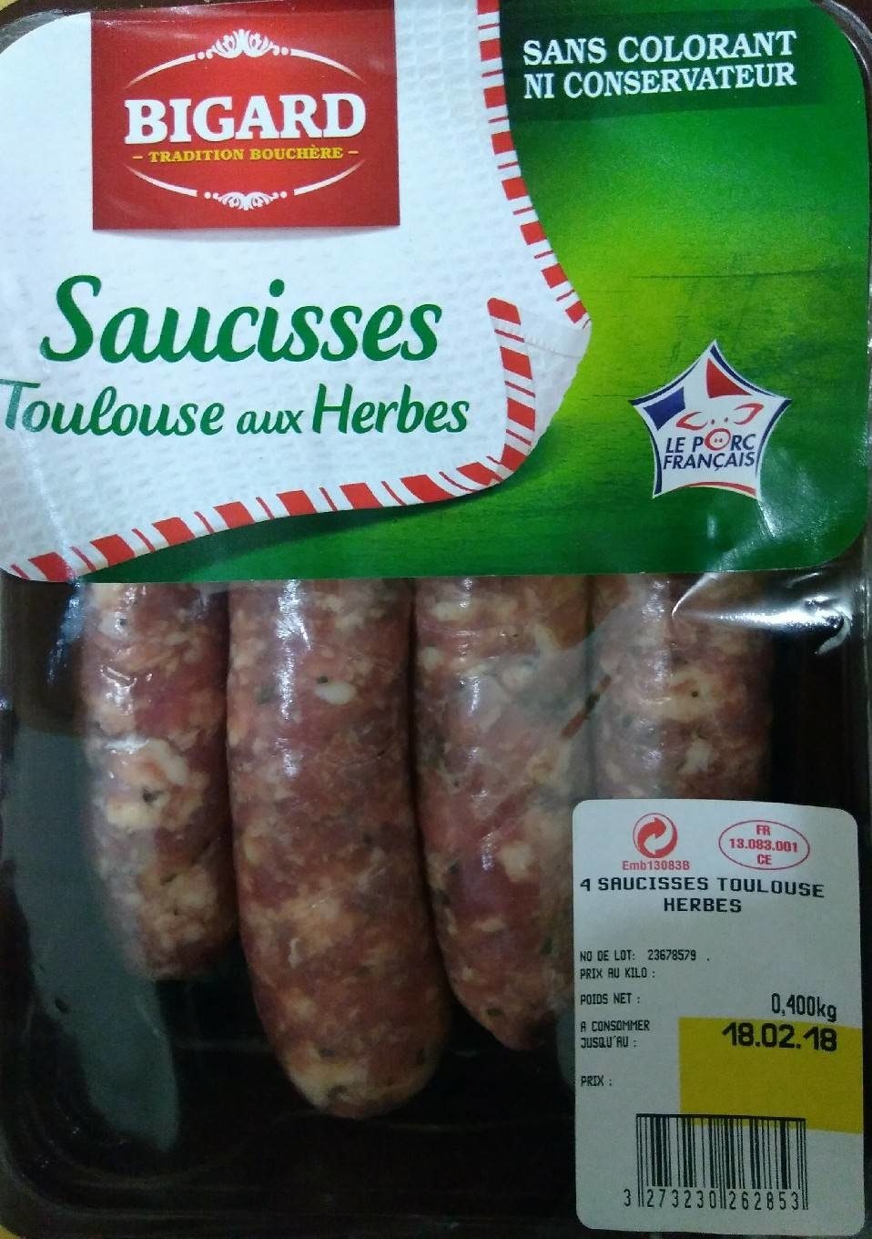 Bacon de dinde  120gr