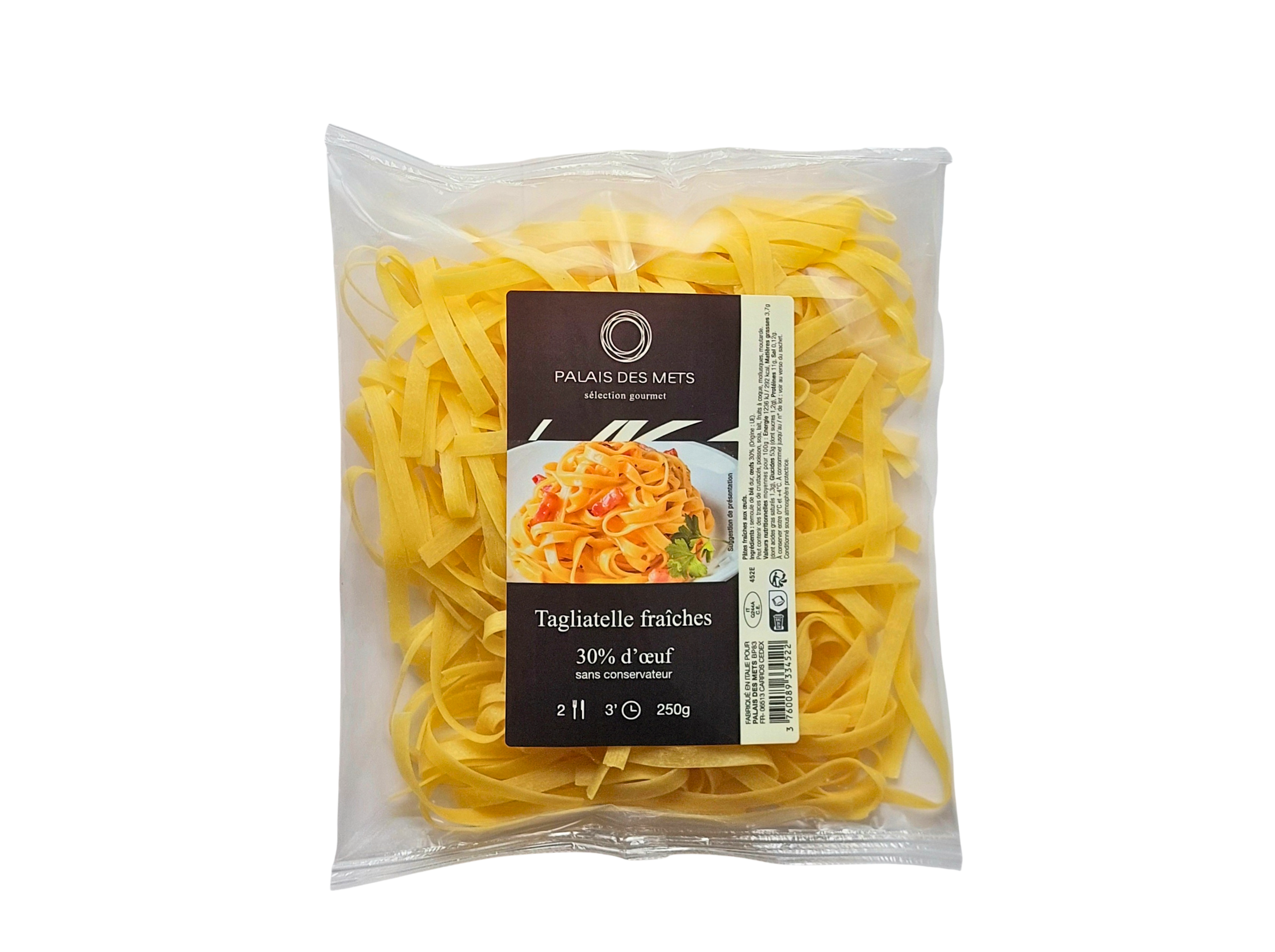 Tagliatelle fraîches 250g